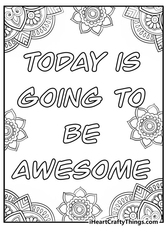 82 Free Adult Coloring Pages (Printable PDFs For Adults)